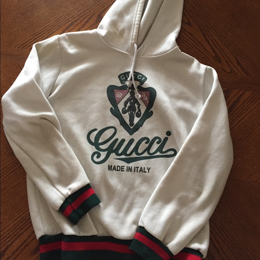 Authentic Gucci Hoodie